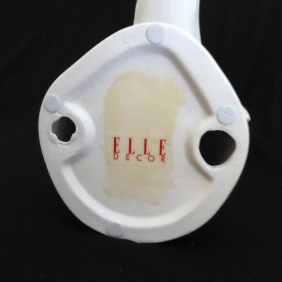 NEW 15” PORCELAIN WHITE STAG DEER ANTLERS HEAD TABLE TOP PORCELAIN STATUE - Picture 10 of 12